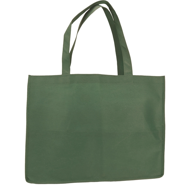16" x 12" tote bag made of 100% non-woven polypropylene recyclable... from ASI 43051 CPS / Keystone CPS CPS/Keystone