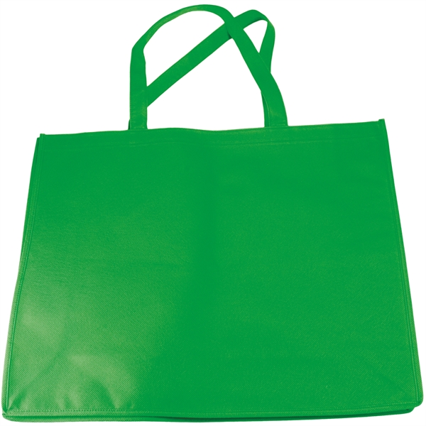 20" x 16" gusseted tote bag made of 100% non-woven polypropylene,... from ASI 43051 CPS / Keystone CPS CPS/Keystone