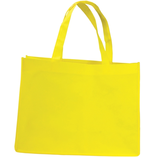 16" x 12" tote bag made of 100% non-woven polypropylene recyclable... from ASI 43051 CPS / Keystone CPS CPS/Keystone