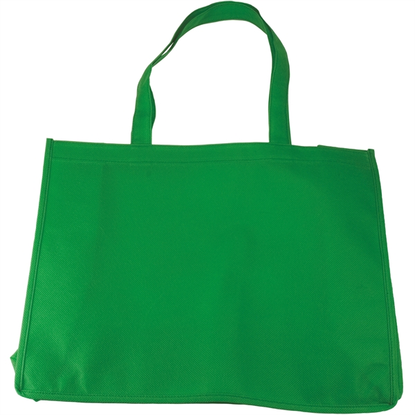 16" x 12" tote bag made of 100% non-woven polypropylene recyclable... from ASI 43051 CPS / Keystone CPS CPS/Keystone