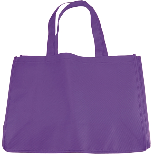 16" x 12" tote bag made of 100% non-woven polypropylene recyclable... from ASI 43051 CPS / Keystone CPS CPS/Keystone
