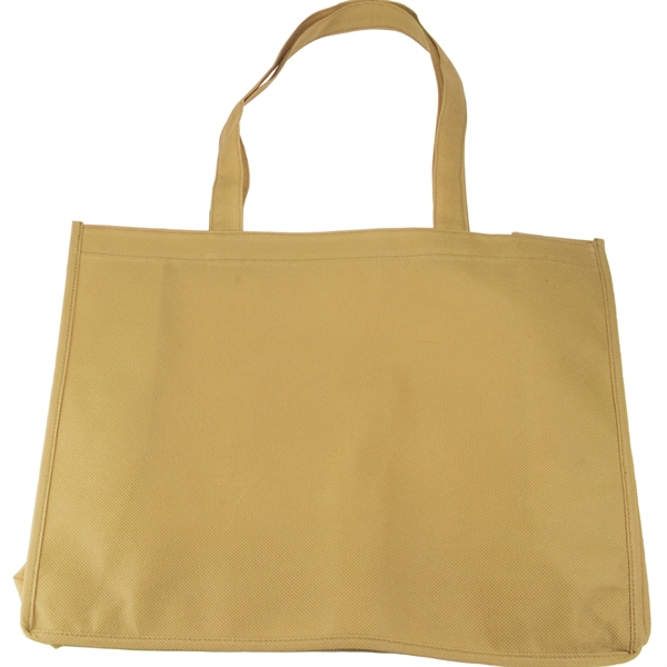 16" x 12" tote bag made of 100% non-woven polypropylene recyclable... from ASI 43051 CPS / Keystone CPS CPS/Keystone