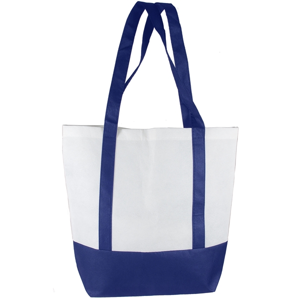 16 1/2" x 15 1/2" tote bag made of white polypropylene... from ASI 43051 CPS / Keystone CPS CPS/Keystone