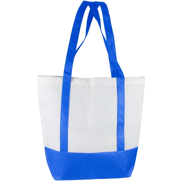 16 1/2" x 15 1/2" tote bag made of white polypropylene... from ASI 43051 CPS / Keystone CPS CPS/Keystone