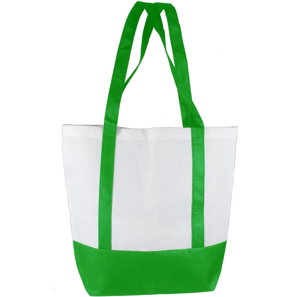 16 1/2" x 15 1/2" tote bag made of white polypropylene... from ASI 43051 CPS / Keystone CPS CPS/Keystone