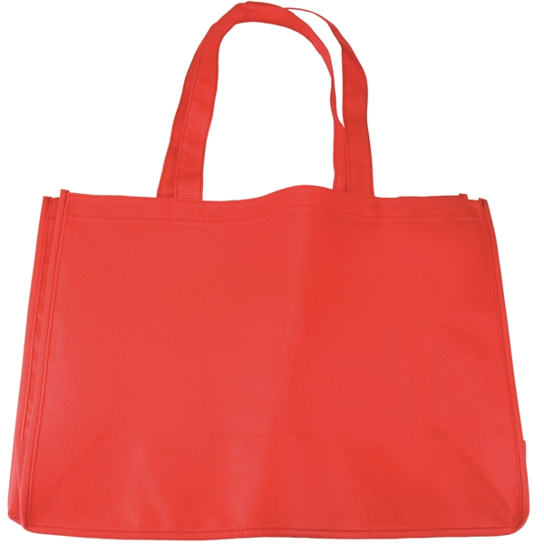 16" x 12" tote bag made of 100% non-woven polypropylene recyclable... from ASI 43051 CPS / Keystone CPS CPS/Keystone