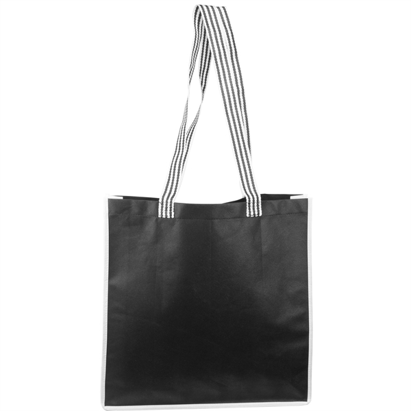 15" x 15" tote bag made of nonwoven polypropylene material with... from ASI 43051 CPS / Keystone CPS CPS/Keystone