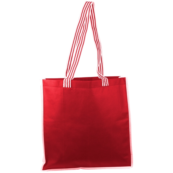 15" x 15" tote bag made of nonwoven polypropylene material with... from ASI 43051 CPS / Keystone CPS CPS/Keystone