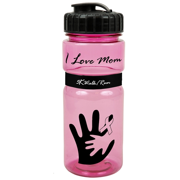 Opaque water bottle that holds up to 20 ounces, comes with... from ASI 43051 CPS / Keystone CPS CPS/Keystone