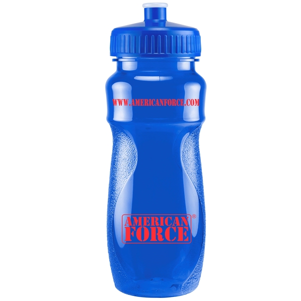 PET bottle with a push-pull lid that holds up to 24... from ASI 43051 CPS / Keystone CPS CPS/Keystone