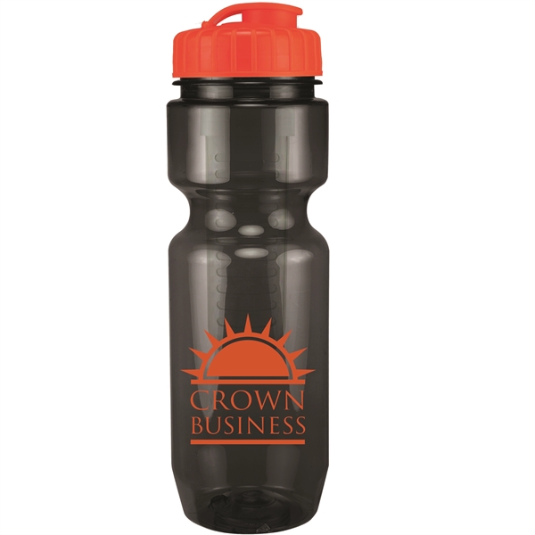22 oz. BPA free translucent bike sport bottle with infuser and... from ASI 43051 CPS / Keystone CPS CPS/Keystone