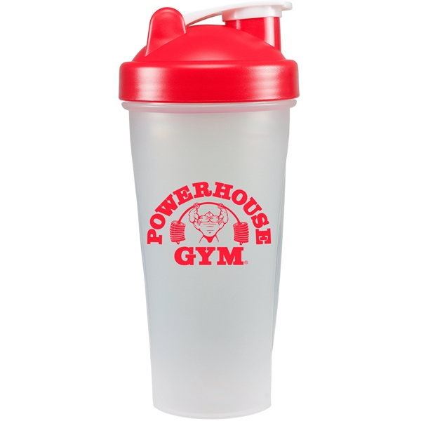 24 oz. BPA free, frost colored shaker sport bottle made of... from ASI 43051 CPS / Keystone CPS CPS/Keystone