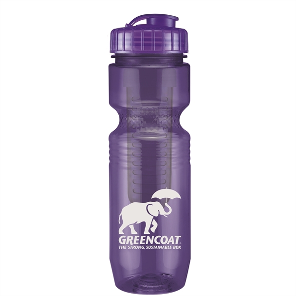 26 oz. BPA free sport bottle that's offered in several translucent... from ASI 43051 CPS / Keystone CPS CPS/Keystone