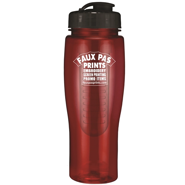 BPA free translucent contour sport bottle made of PET material with... from ASI 43051 CPS / Keystone CPS CPS/Keystone