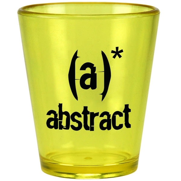 Shot glass made of acrylic that holds up to 2 oz.... from ASI 43051 CPS / Keystone CPS CPS/Keystone