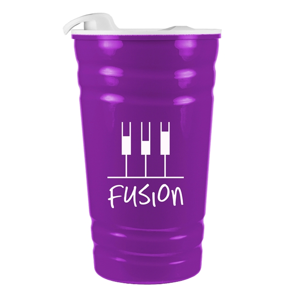 16 oz. polypropylene cup offered in several bright and bold product... from ASI 43051 CPS / Keystone CPS CPS/Keystone