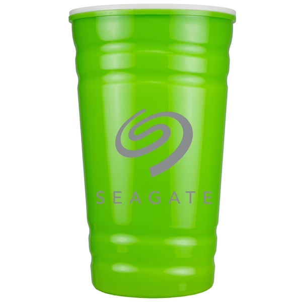 16 oz. polypropylene cup offered in several bright and bold product... from ASI 43051 CPS / Keystone CPS CPS/Keystone