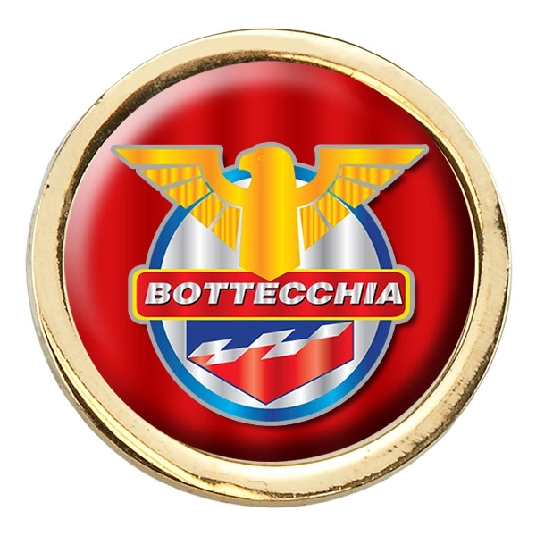 1" gold ball marker with a four color process domed imprint... from ASI 43051 CPS / Keystone CPS CPS/Keystone