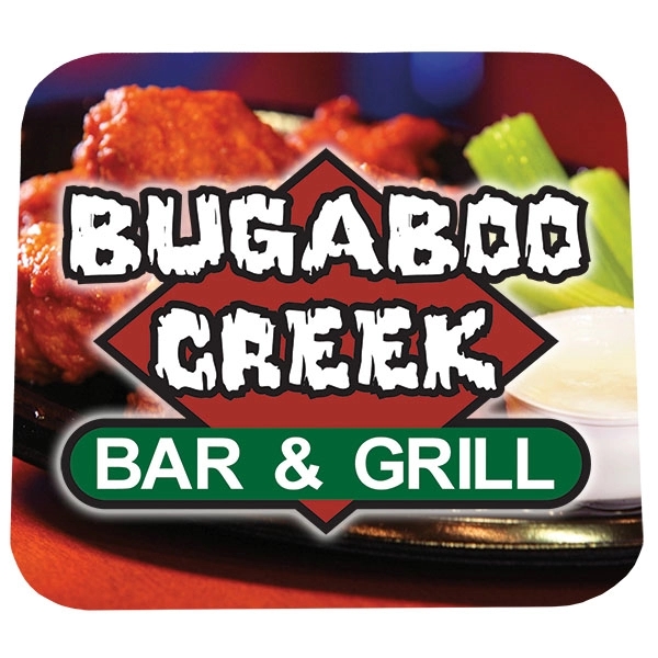 3 1/2" x 1 1/16" coaster with waterproof plastic surface and... from ASI 43051 CPS / Keystone CPS CPS/Keystone