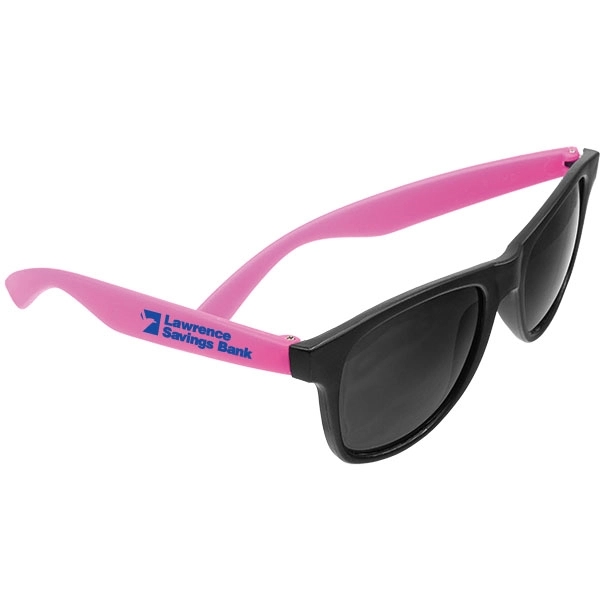 Shades with black rims and UV 400 that provides 100% UVA... from ASI 43051 CPS / Keystone CPS CPS/Keystone