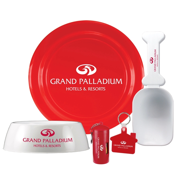 Pooch Pack includes Pet Bowl, Flyer, Scoop, Dispenser and key tag.... from ASI 43051 CPS / Keystone CPS CPS/Keystone