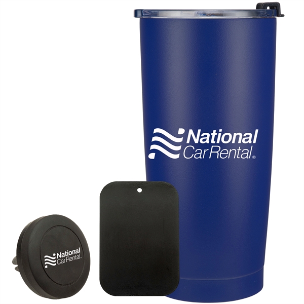 Commuter Gift Bundle that includes one 20 oz. Aspen Tumbler and... from ASI 43051 CPS / Keystone CPS CPS/Keystone