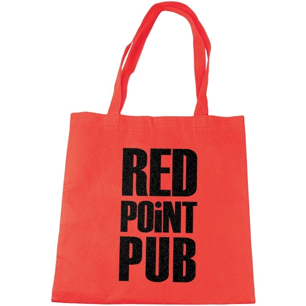 13" x 14" Tote bag made of 100% nonwoven polypropylene, 80... from ASI 43051 CPS / Keystone CPS CPS/Keystone