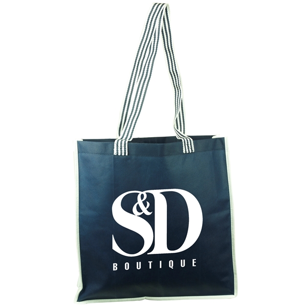 15" x 15" tote bag made of nonwoven polypropylene material with... from ASI 43051 CPS / Keystone CPS CPS/Keystone
