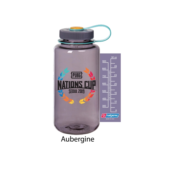 TRUE COLORS NALGENE WATER BOTTLE.  FULL COLOR PRINTING ON EVERYONE'S... from ASI 74245 Nordic Co Inc / Nordic Promos