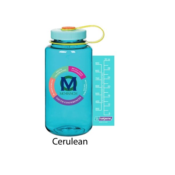 TRUE COLORS NALGENE WATER BOTTLE.  FULL COLOR PRINTING ON EVERYONE'S... from ASI 74245 Nordic Co Inc / Nordic Promos