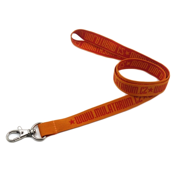 Woven 31.5" x .71", 31.5"x .51" and 31.5" x .91" polyester... from ASI 37218 Athena Promo (tm)