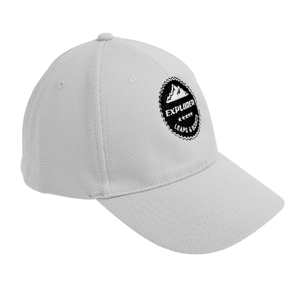 100% polyester baseball cap with hook and loop closure, seamed front... from ASI 62088 IDProductsource