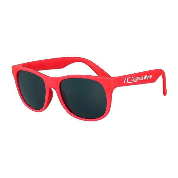 Solid colored plastic sunglasses with UV400 protecting lenses.... from ASI 98360 WOWLine / WOWLine®
