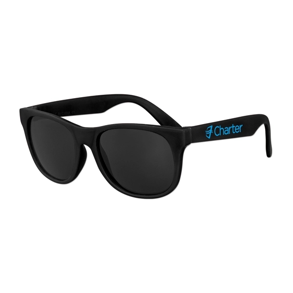 Solid colored plastic sunglasses with UV400 protecting lenses.... from ASI 98360 WOWLine / WOWLine®