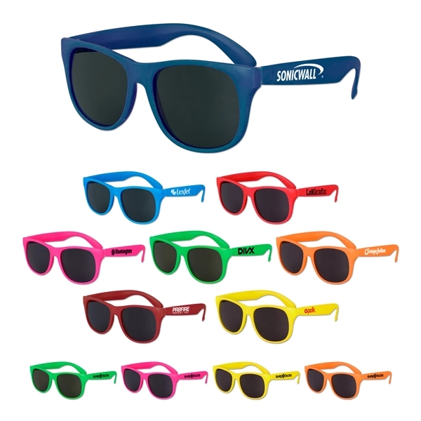 Classic sunglasses in solid colors.... from ASI 98360 WOWLine / WOWLine®