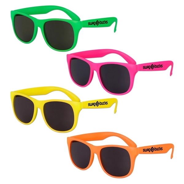 Classic sunglasses in solid colors.... from ASI 98360 WOWLine / WOWLine®