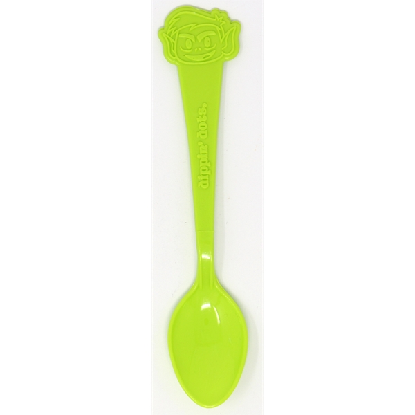 6" plastic spoon with custom topper.... from ASI 59683 Harco Enterprises LTD / Harco Enterprises