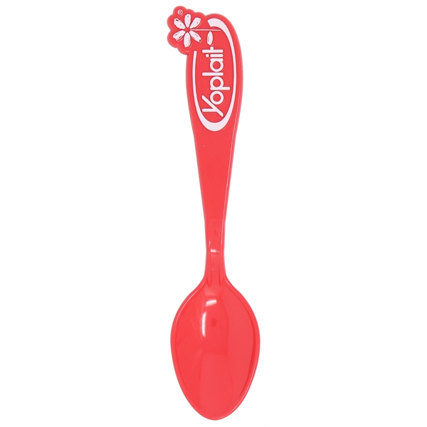 6" plastic spoon with custom topper.... from ASI 59683 Harco Enterprises LTD / Harco Enterprises