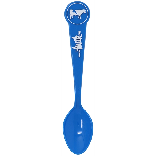 6" plastic spoon with custom topper.... from ASI 59683 Harco Enterprises LTD / Harco Enterprises