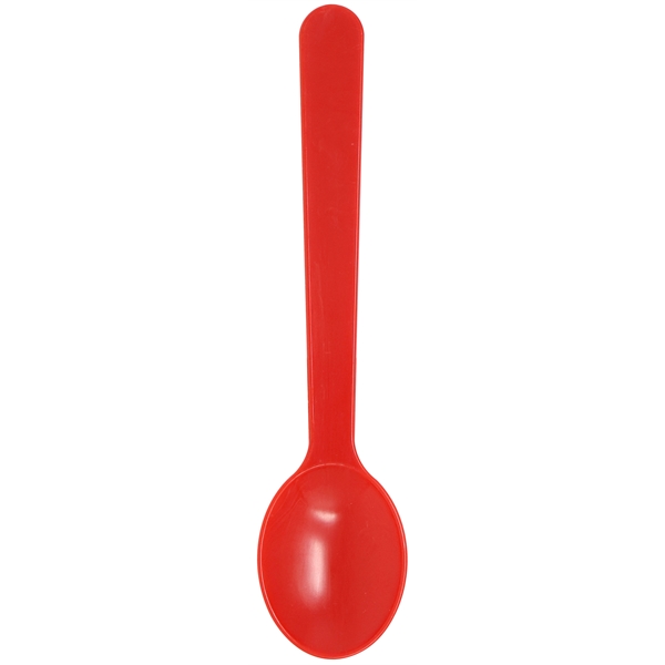 6" embossed plastic dessert spoon.... from ASI 59683 Harco Enterprises LTD