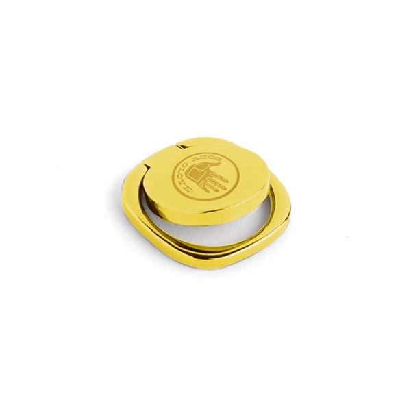 Adhesive zinc alloy phone ring that doubles as a stand and... from ASI 88060 Snugz/USA Inc / Sweda®