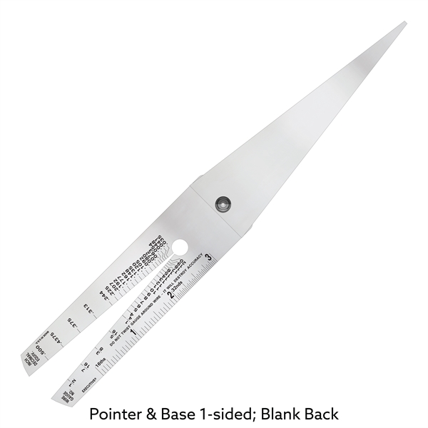 The screen gauge is used in the aggregate industry.... from ASI 53430 Executive Line
