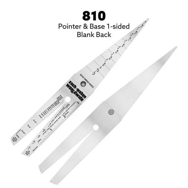 The screen gauge is used in the aggregate industry.... from ASI 53430 Executive Line