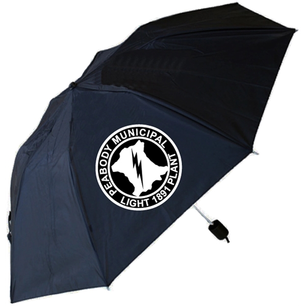 Folding umbrella, 170T polyester fabric and 40" arc.... from ASI 36988 Artek USA Inc / Artek™