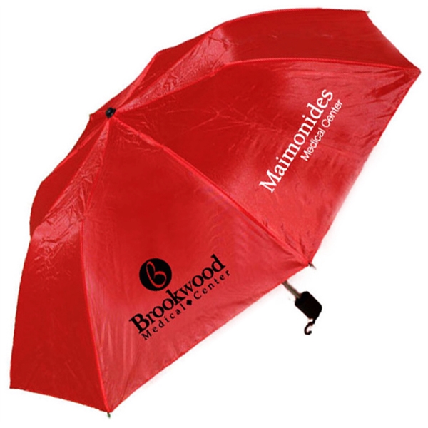 Folding umbrella, 170T polyester fabric and 40" arc.... from ASI 36988 Artek USA Inc / Artek™