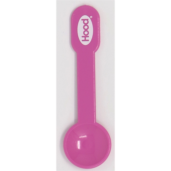 3" plastic taster spoon with rounded end.... from ASI 59683 Harco Enterprises LTD / Harco Enterprises