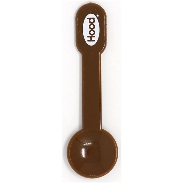 3" plastic taster spoon with rounded end.... from ASI 59683 Harco Enterprises LTD / Harco Enterprises