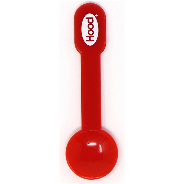 3" plastic taster spoon with rounded end.... from ASI 59683 Harco Enterprises LTD / Harco Enterprises