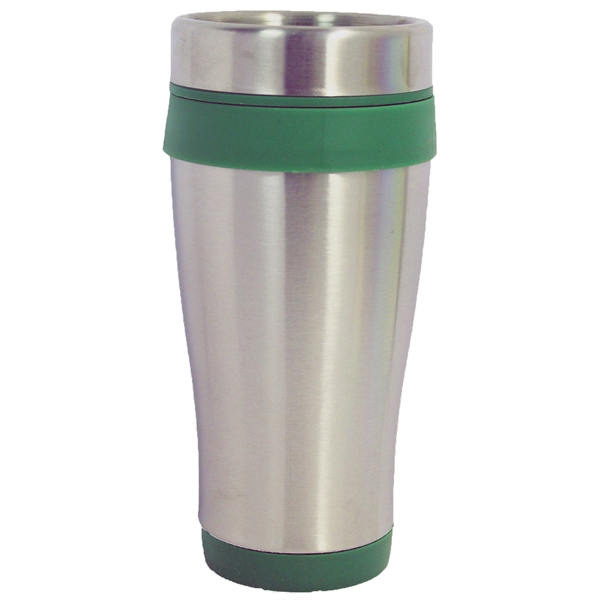 16 Oz. Stainless steel tumbler with plastic interior.... from ASI 36988 Artek USA Inc / Artek™