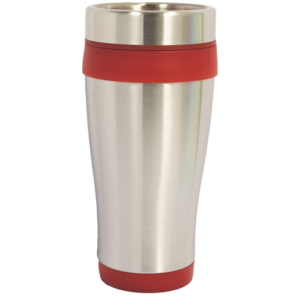 16 Oz. Stainless steel tumbler with plastic interior.... from ASI 36988 Artek USA Inc / Artek™
